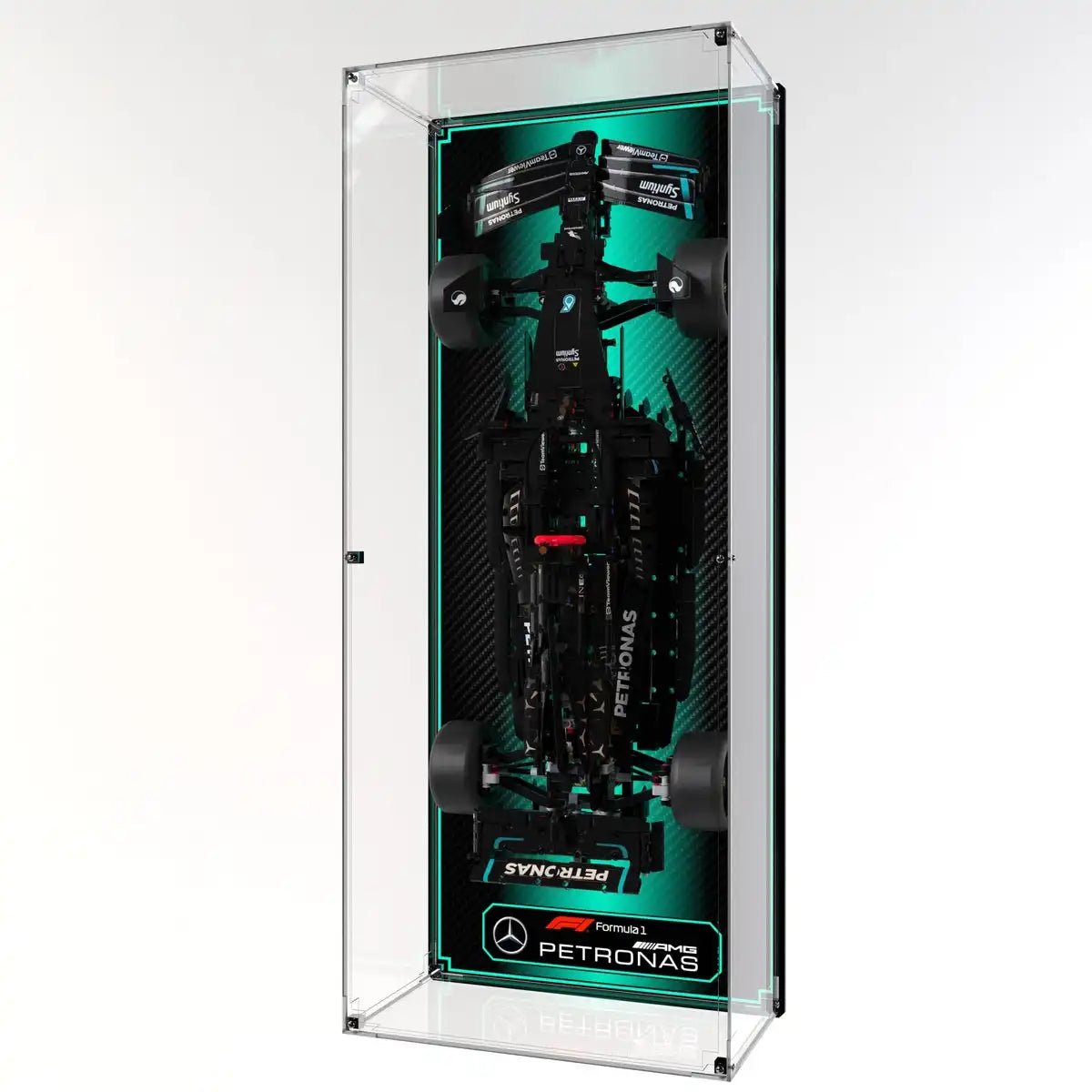 Wall Display Case For LEGO Mercedes-AMG F1 W14 E Performance 42171