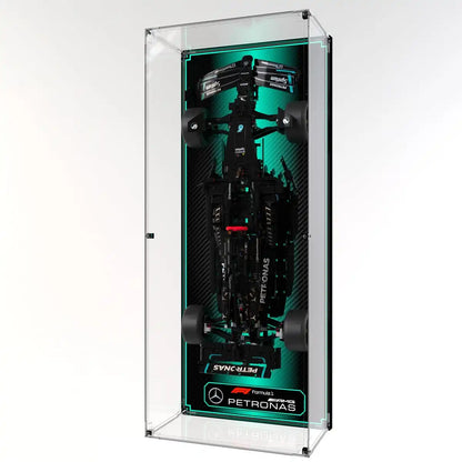 Wall Display Case For LEGO Mercedes-AMG F1 W14 E Performance 42171