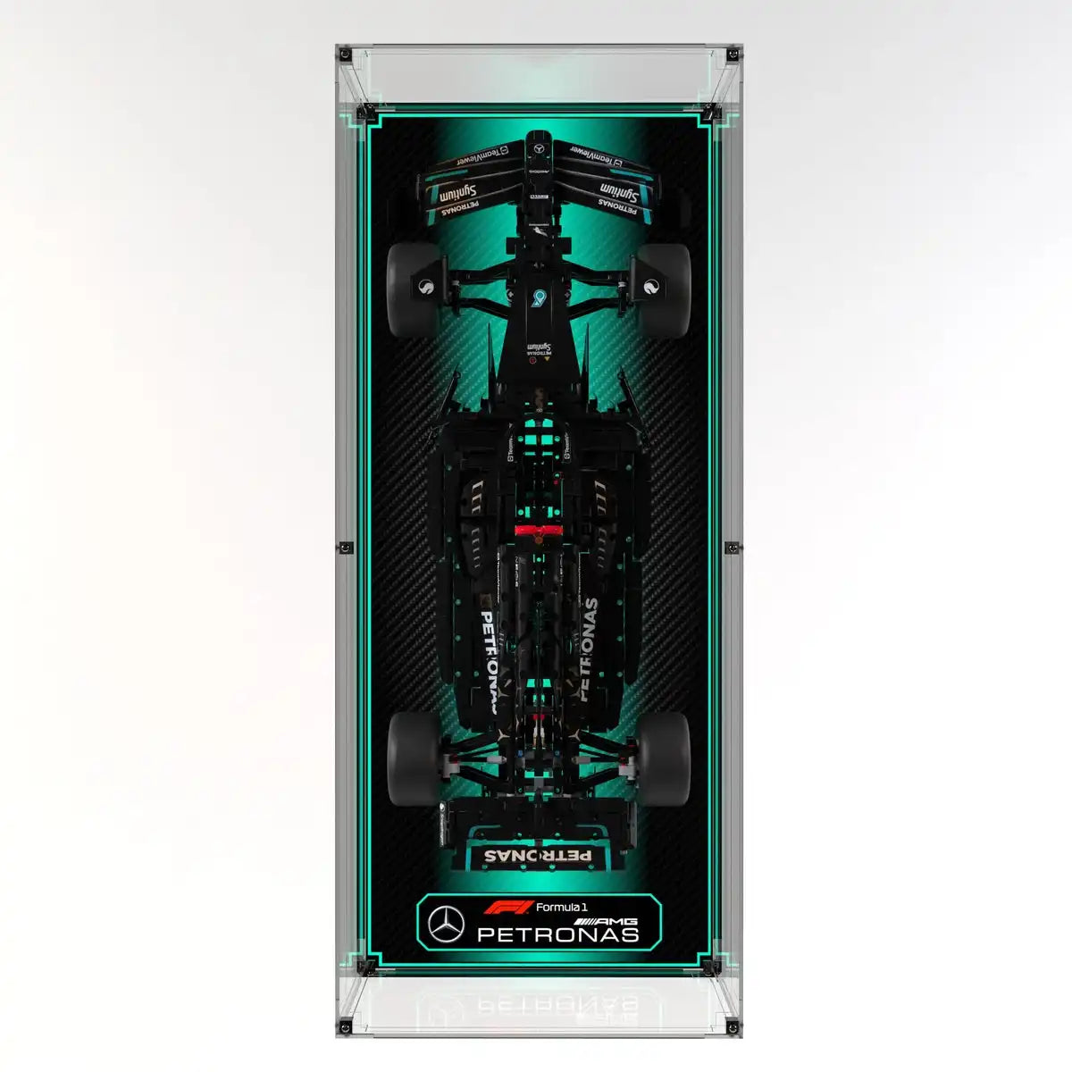 Wall Display Case For LEGO Mercedes-AMG F1 W14 E Performance 42171