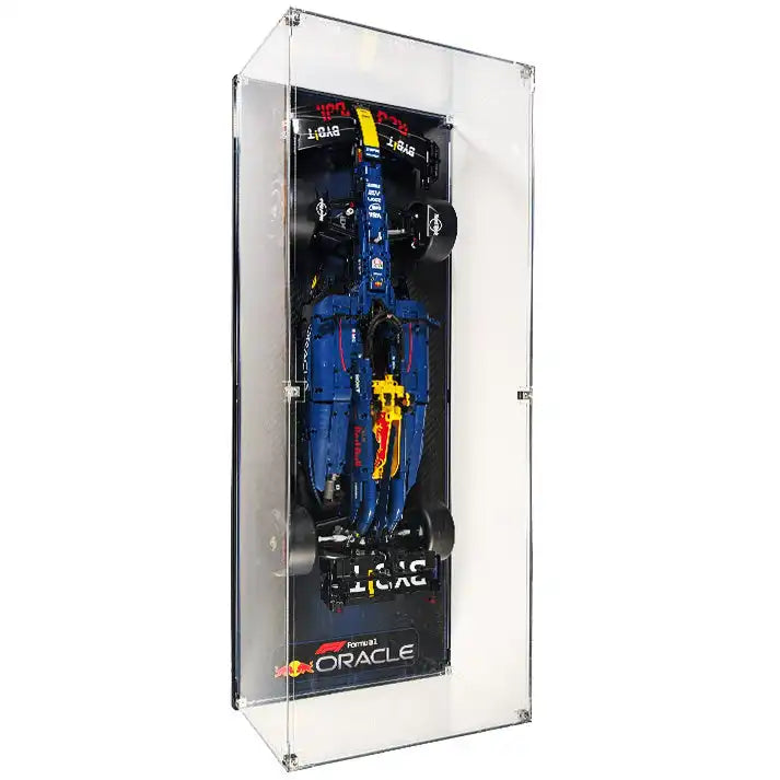 Wall Display Case For LEGO Oracle Red Bull Racing RB20 F1 Car 42206