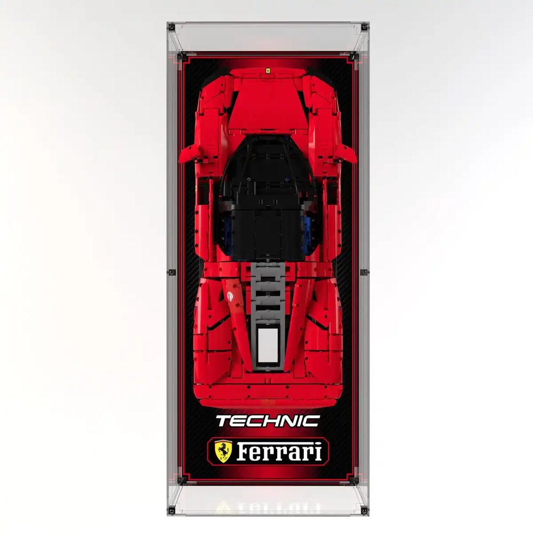 Wall Display Case For LEGO Technic Ferrari Daytona SP3 42143