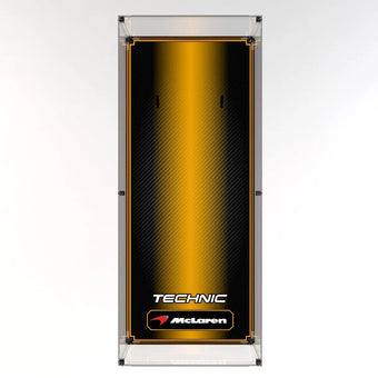 Wall Display Case For LEGO Technic McLaren P1 42172