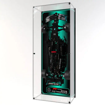 Wall Display Case For LEGO® Technic Mercedes-AMG F1 W14 E Performance 42171