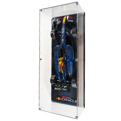 Wall Display Case For LEGO Technic Oracle Red Bull Racing RB20 F1 Car 42206
