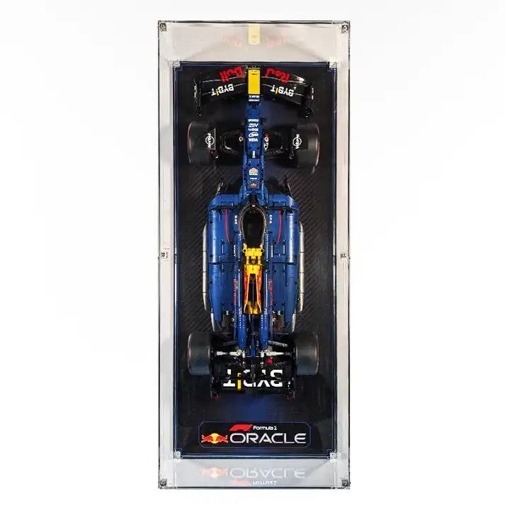 Wall Display Case For LEGO Technic Oracle Red Bull Racing RB20 F1 Car 42206