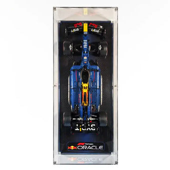 Wall Display Case For LEGO Technic Oracle Red Bull Racing RB20 F1 Car 42206