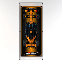 Wall Display Case For LEGO Technics Mclaren Mcl39 F1 Car 42228