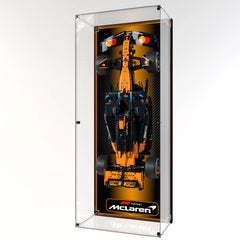 Wall Display Case For LEGO Technics Mclaren Mcl39 F1 Car 42228