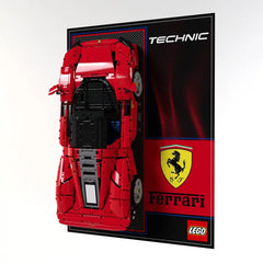 Wall Display Panel For LEGO Ferrari Daytona SP3 42143