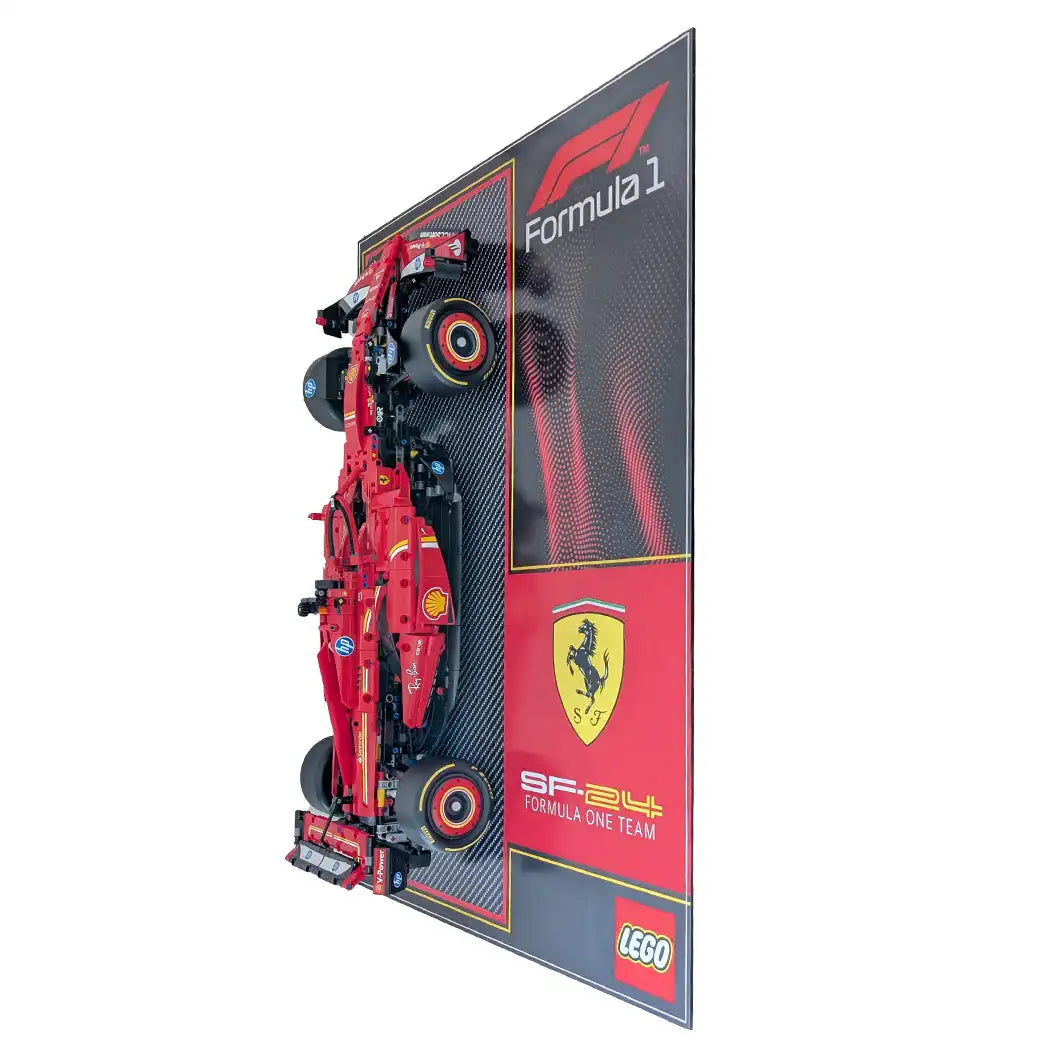 Wall Display Panel For LEGO® Ferrari SF-24 F1 Car 42207