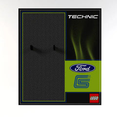 Wall Display Panel For LEGO Ford Mustang Shelby GT500 42138