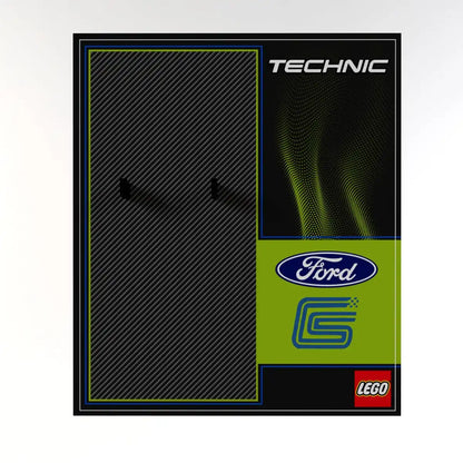 Wall Display Panel For LEGO Ford Mustang Shelby GT500 42138