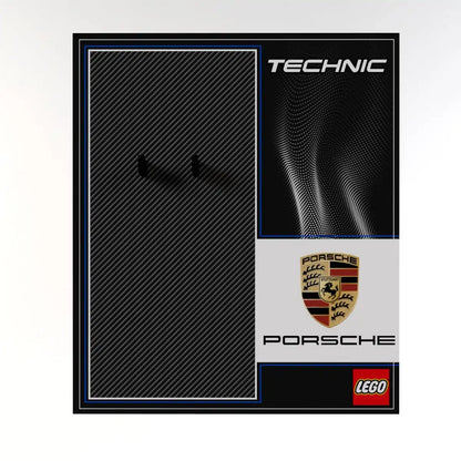 Wall Display Panel For LEGO Formula E Porsche 99X Electric 42137