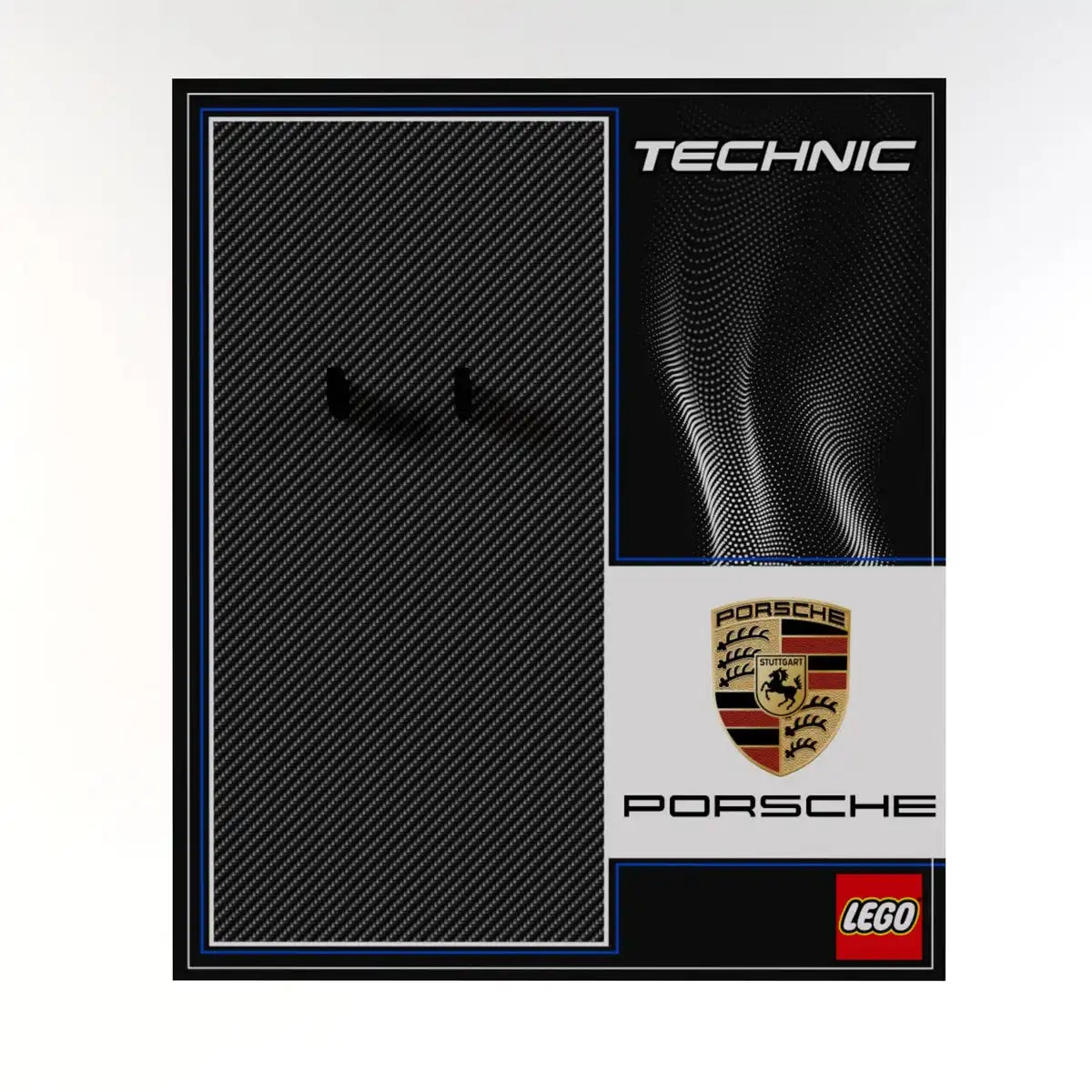Wall Display Panel For LEGO Formula E Porsche 99X Electric 42137