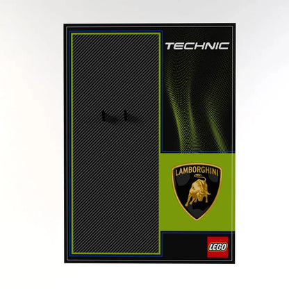 Wall Display Panel For LEGO Lamborghini Sián FKP 37 42115
