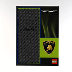 Wall Display Panel For LEGO Lamborghini Sián FKP 37 42115