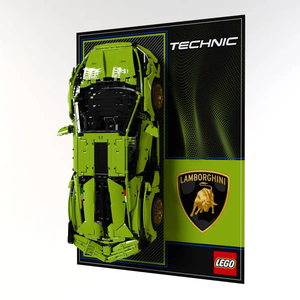 Wall Display Panel For LEGO Lamborghini Sián FKP 37 42115