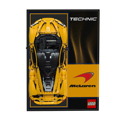 Wall Display Panel For LEGO McLaren P1 42172