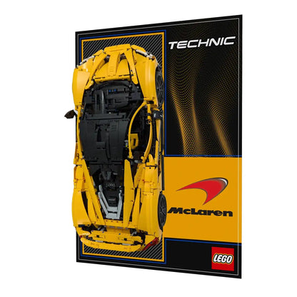 Wall Display Panel For LEGO McLaren P1 42172