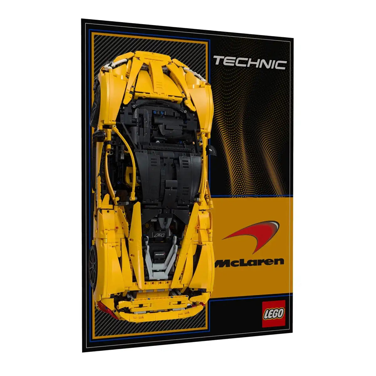 Wall Display Panel For LEGO McLaren P1 42172