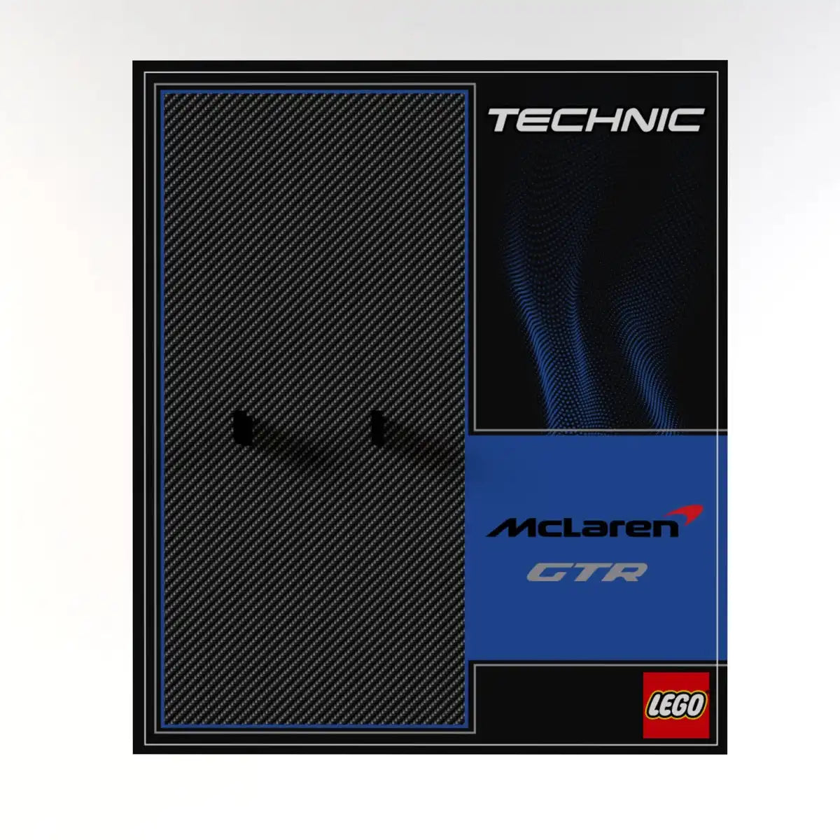 Wall Display Panel For LEGO McLaren Senna GTR 42123