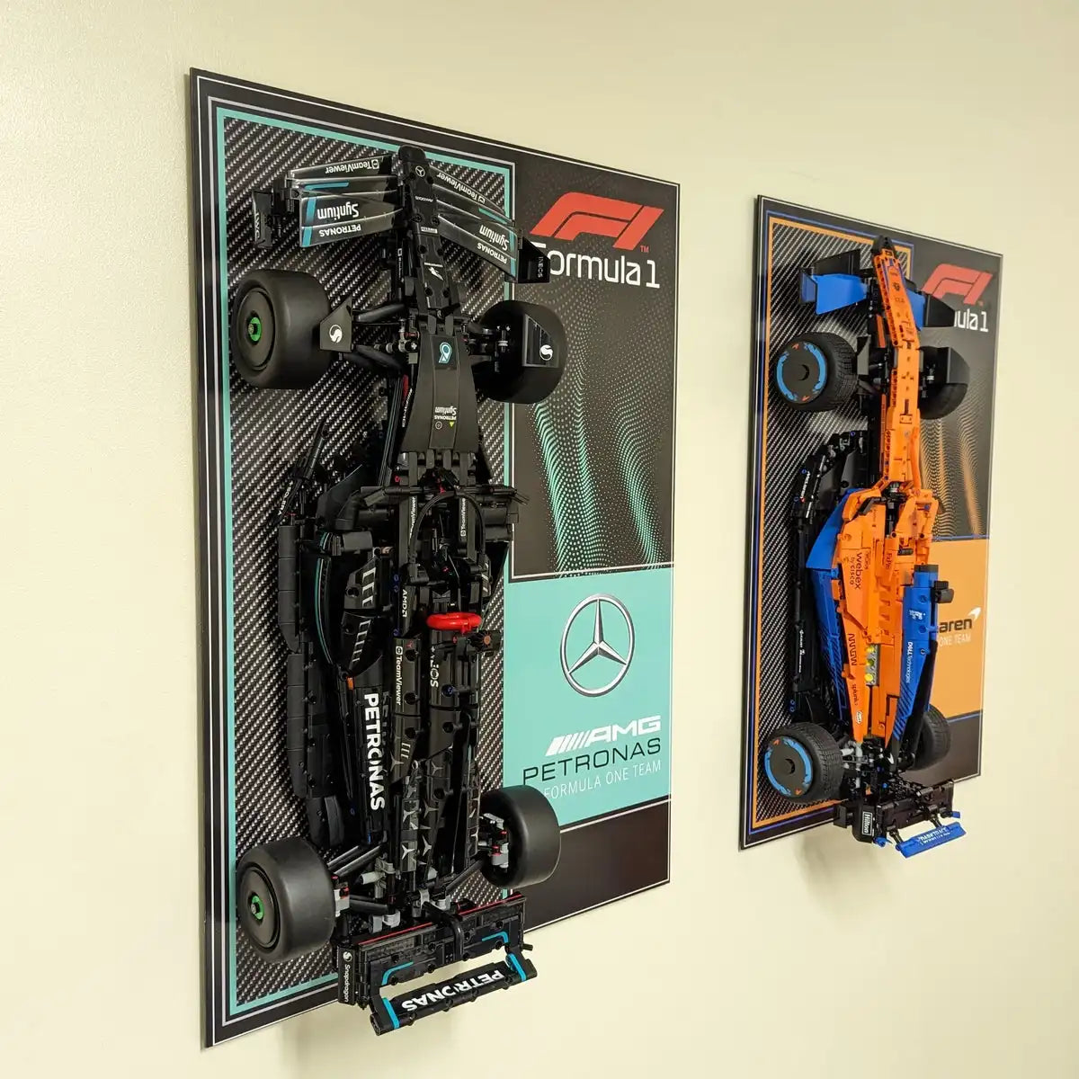 Wall Display Panel For LEGO Mercedes-AMG F1 W14 E Performance 42171