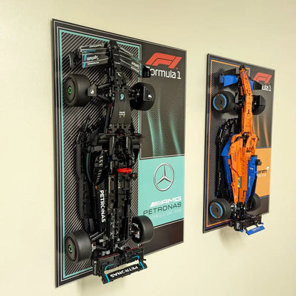 Wall Display Panel For LEGO Mercedes-AMG F1 W14 E Performance 42171