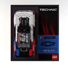 Wall Display Panel For LEGO NASCAR Next Gen Chevrolet Camaro ZL1 42153