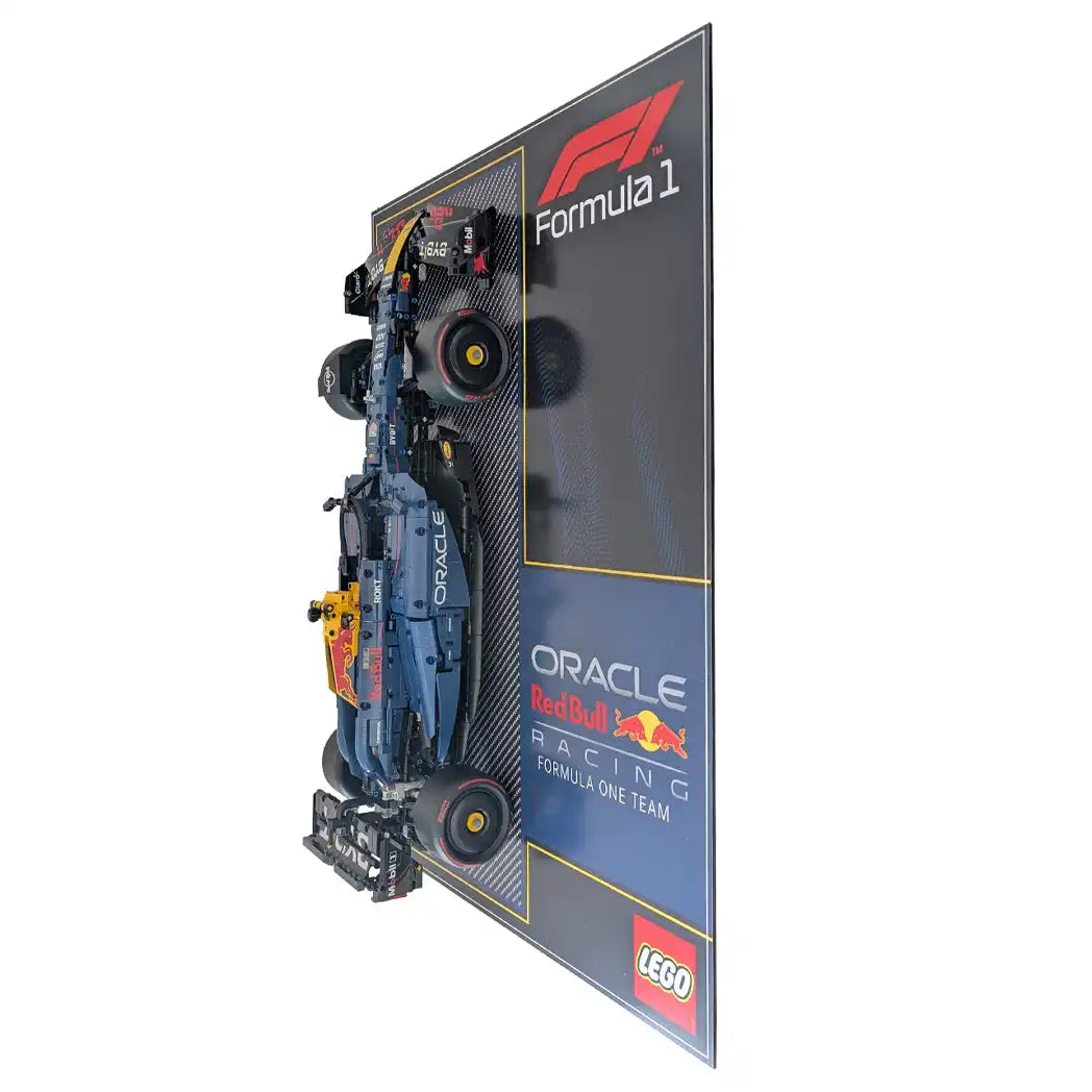 Wall Display Panel For LEGO Oracle Red Bull Racing RB20 F1 Car 42206