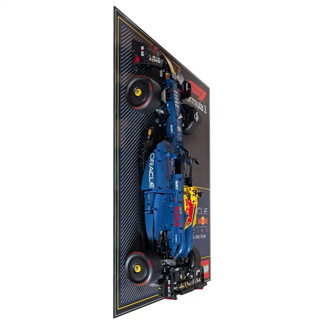 Wall Display Panel For LEGO Oracle Red Bull Racing RB20 F1 Car 42206