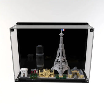 Wall Mounted Display Case For LEGO® Architecture Paris 21044