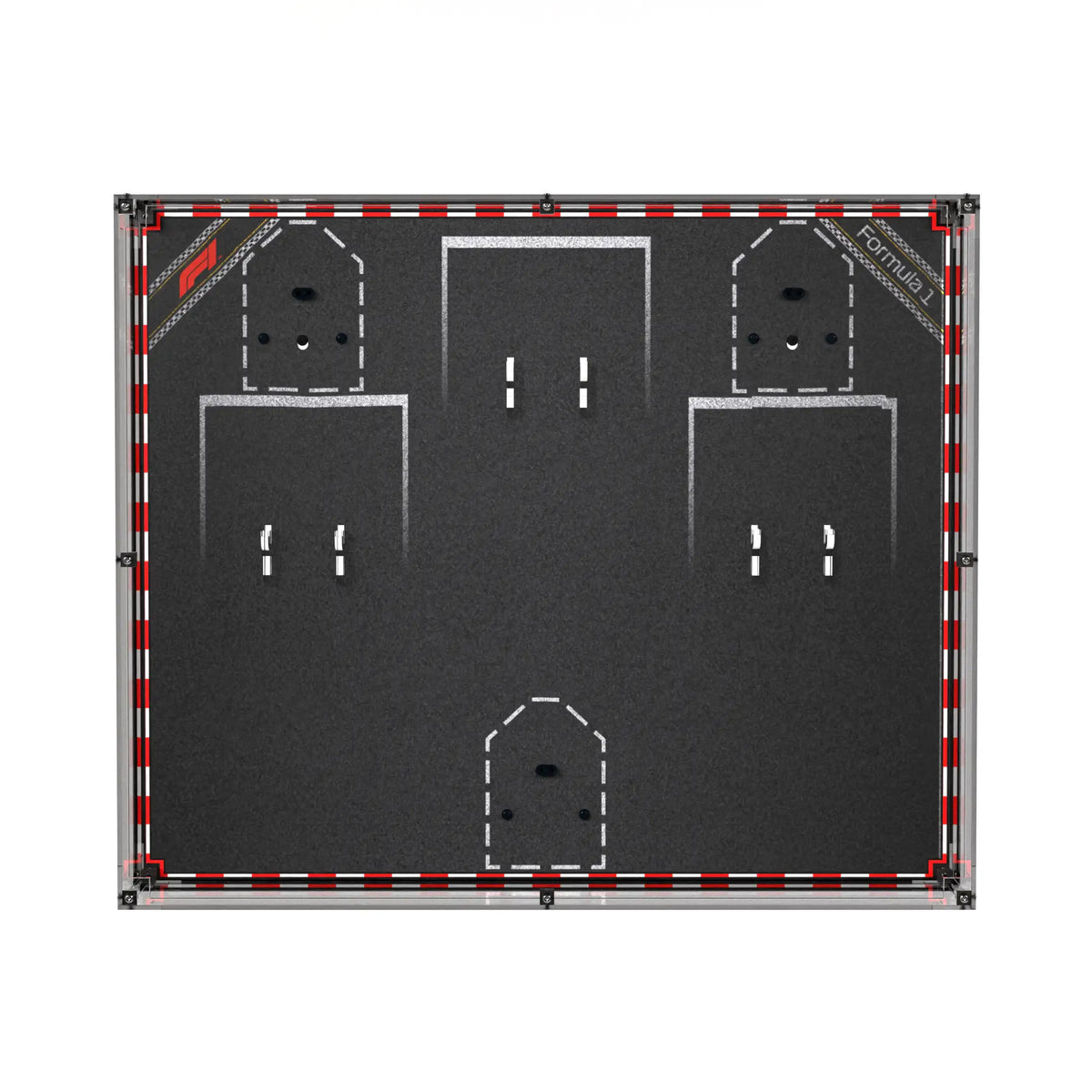 Wall Mounted Display Case for LEGO Icons: F1 Legends (10330, 10353, 11375)