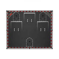 Wall Mounted Display Case for LEGO Icons: F1 Legends (10330, 10353, 11375)
