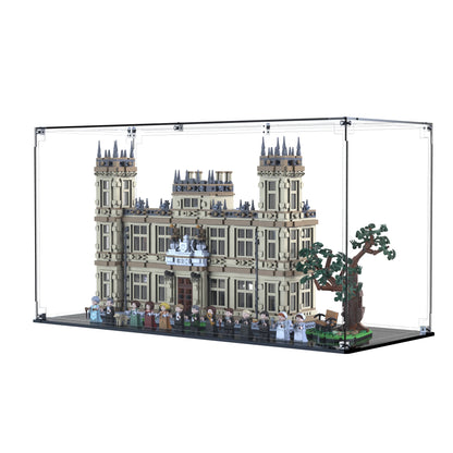 Display Case For LEGO Downton Abbey 21373 with clear back panel – Brick In It – Photo 3