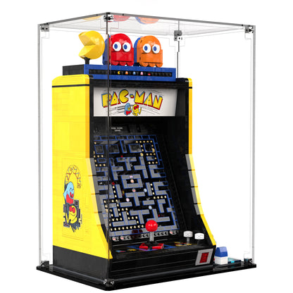Display Case For LEGO Pac-man Arcade 10323 with clear back panel – Brick In It – Photo 2
