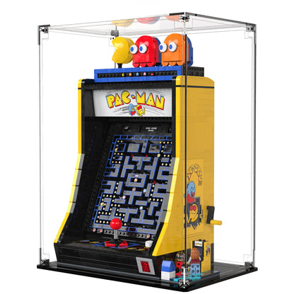 Display Case For LEGO Pac-man Arcade 10323 with clear back panel – Brick In It – Photo 3