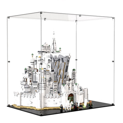 Display Case For LEGO The Lord Of The Rings: Minas Tirith 11377 with clear back panel – Brick In It – Photo 2