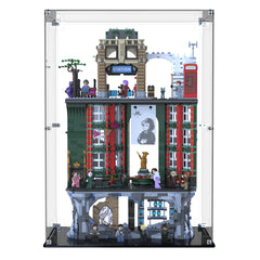 Display Case For LEGO The Ministry Of Magic – Collectors' Edition 76476 with clear back panel – Brick In It – Photo 1