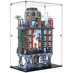 Display Case For LEGO The Ministry Of Magic – Collectors' Edition 76476 with clear back panel – Brick In It – Photo 2