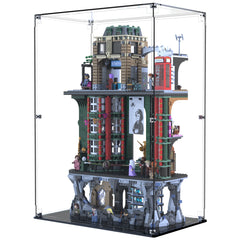 Display Case For LEGO The Ministry Of Magic – Collectors' Edition 76476 with clear back panel – Brick In It – Photo 3