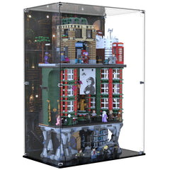 Display Case For LEGO The Ministry Of Magic – Collectors' Edition 76476 with printed backdrop – Brick In It – Photo 2