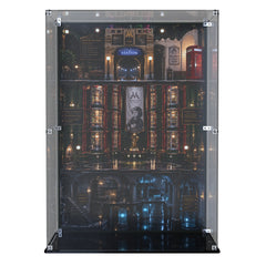 Display Case For LEGO The Ministry Of Magic – Collectors' Edition 76476 with printed backdrop – Brick In It – Photo 4